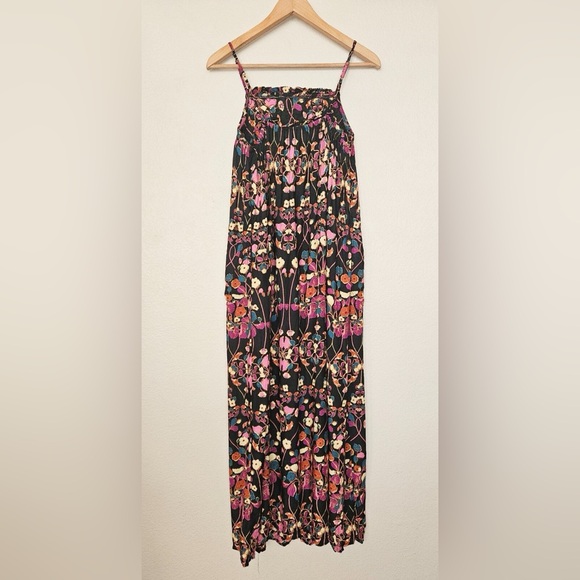 Anthropologie Dresses & Skirts - Anthropologie Quilted Floral Maxi Dress